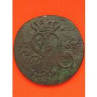 1 грош 1767 г. Польша (1). Станислав Август Понятовский, без мц.
