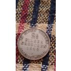 Германия Пруссия 2 1/2 зильбергрошена1842