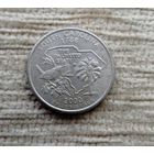 Werty71 США 1 квотер 25 центов 2000 Р Южная Каролина
