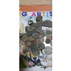 Монеты разные