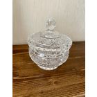 Сахарница хрустальная. Германия. Арт 1486