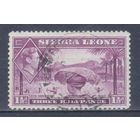 [2006] Британские колонии. Сьерра Леоне 1938. Георг VI.Уборка риса.1,5d. Гашеная марка.