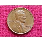 США 1 цент 1960 г.