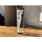 Ваза Атланты ЛЗХС Хрусталь 24x8cm