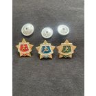 Воин спортсмен винт комплект