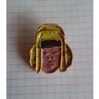 Брошь "Мальчик в шапке".