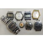 Лот часов  под востановление