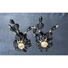 Серьги с клипсами. Времен СССР. С утратами