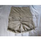Шорты летние для беременных C&A, р.44. Лён + хлопок, состояние новых!