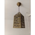 Массивная подвесная люстра