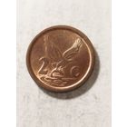 ЮАР 2 цента 1991