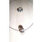 Комплект украшений (колье + кольцо) / Oriflame. ВИНТАЖ. НОВЫЙ.