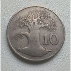 Зимбабве 10 центов, 1980  1-7-30