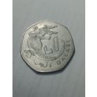 Гамбия 1 даласи 2014 года .