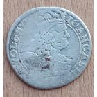 6 грошей Шостак 1667 Ян Казимир