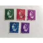 Нидерланды 1940 5 м       Вильгельмина