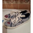 Кеды девичьи 38 размера