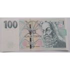 Чехия 100 крон 2018 года UNC.