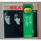THE BEATLES - Meet The Beatles (JAPAN винил LP издание 1973)