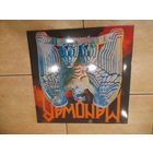 MANOWAR "BATTLE HYMNS" 1982/?  reissue LP E.U.LIBERTY 064-400103 MINT