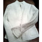 Стёганная куртка на тонком синтепоне.