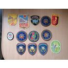 Шевроны МЧС БАМ Ливерпуль Металлург РТБР  Торпедо и др.