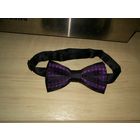 Галстук-бабочка в школу. Новый