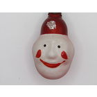 Елочная игрушка "Голова клоуна". Каталог. СССР.