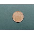 1 пенни Великобритания.