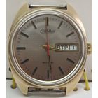 Часы "Слава" циферблат Гильоше