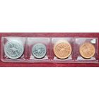 Оман 1437 (2015) гг. Набор из 4-х монет