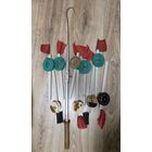 Для рыбалки набор 9 жерлицы + багор раскладной ссср