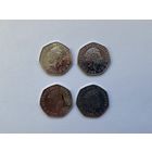 50 пенсов Поттер.