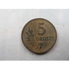 5 ГРОШ 1949 г.