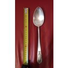 Большая ложка (27см) серебрение, Испания.