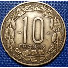Камерун 10 франков 1958 г.
