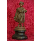 Статуэтка Франция ( выпускались такие и подобные с 19 века до 1917 г ), шпиатр  23,5 см