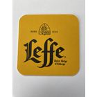 Подставка под пиво Leffe No 10 брак