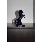 Фарфоровая статуэтка "Лошадь", клеймо, кобальт.