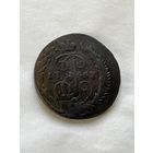 2 копейки 1767 перечекан