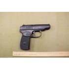 Тренировочный пистолет ПМ, резина. Распродажа коллекции вещей. С РУБЛЯ! АУКЦИОН!