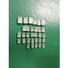 Сатиновые бусы (часть бус) в ремонт, торги с Рубля