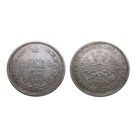 1 рубль 1880 спб нф