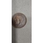 Великобритания 1\2  пенни 1916