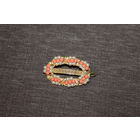 Заколка для волос, времён СССР, размер 5.5*3.7 см.