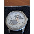 Часы  С Мультяшным персонажем Ули Штайна известным как Мышь С Рубля