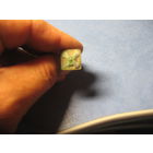 Запонка старинная с эмалями торг обмен