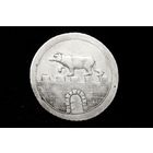 20 марок (1/2 талера) 1808 г. Ангальт-Бернбург (Германия), Александр Фридрих Кристиан. Пореже!