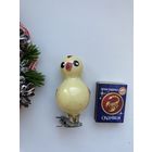 Елочная игрушка. Цвпленок.