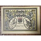 Нотгельд 50 пфеннигов 1921 год. Дёбельн. Веймарская республика